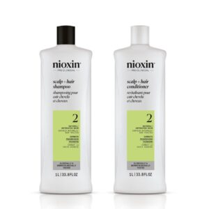 Dúo Nioxin System 2 Shampoo+Conditioner 1000ml