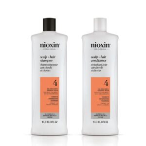 Dúo Nioxin System 4 Shampoo+Conditioner 1000ml.