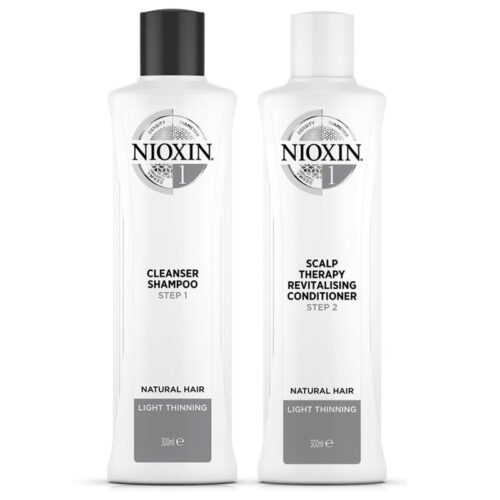 Duo Shampoo Nioxin Step 1