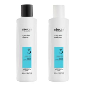 Dúo Nioxin System 3 Shampoo+Conditioner 300ml.