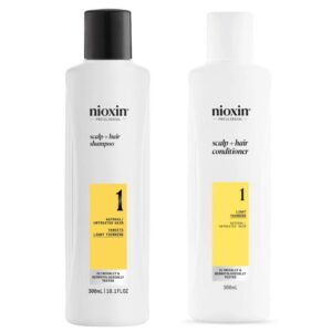 Nioxin Dúo System 1 Shampoo+Conditioner 300ml.