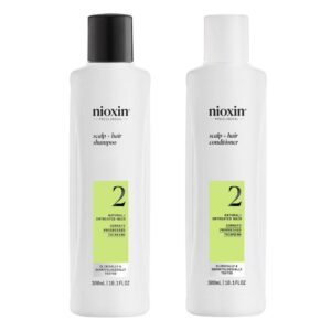 Nioxin Dúo System 2 Shampoo+Conditioner 300ml.