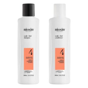 Nioxin Dúo System 4 Shampoo+Conditioner 300ml.