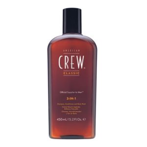 American Crew 3 en 1 de 450ml.