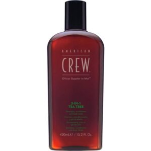 American Crew 3 en 1 Tea Tree 450ml