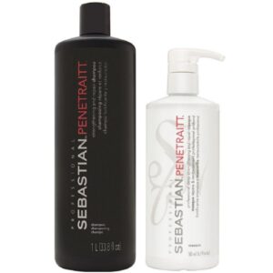 Sebastian Penetraitt Shampoo 1 Lt.+Mascarilla Penetraitt 500ml.