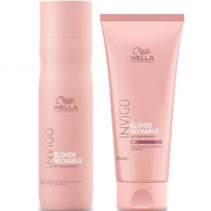 Wella Blonde Recharge Dúo Shampoo 250 ml.+Conditioner 200 ml.
