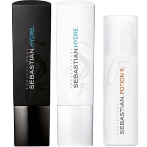 Sebastian Hydre Shampoo 250ml+Conditioner 250ml+Sebastian Potion 150ml