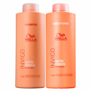 Wella Invigo Nutri Enrich Dúo Shampoo 1 Lt.+Conditioner 1 Lt.