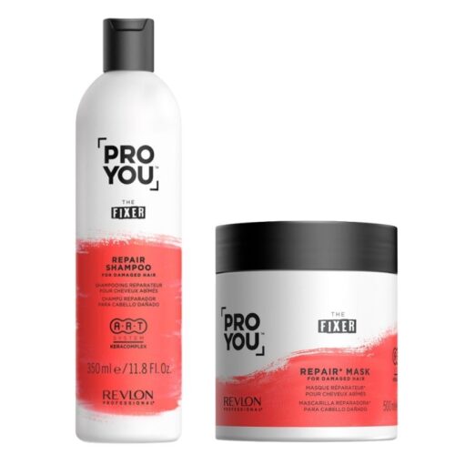 ProYou_FIXER_SHAMPOO_350ml+mascarilla 500ml ProYou_FIXER_SHAMPOO_350ml+mascarilla 500ml