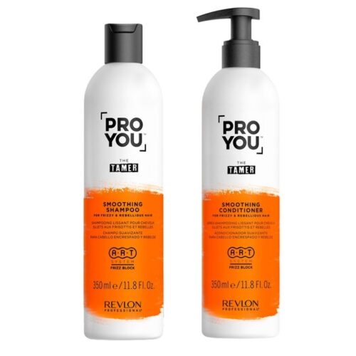 ProYou_TAMER_shampoo smothing 350 ml+Acondicionador 350 ml