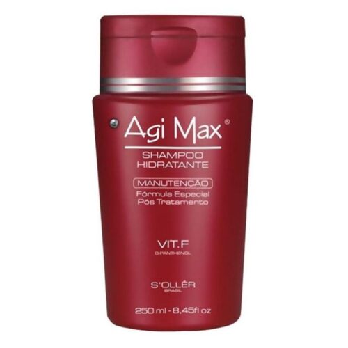 Agi Max Shampoo Hidratante 250 ml.