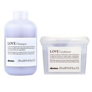 Davines Love Smoothing Dúo Shampoo+Acondicionador 250ml.