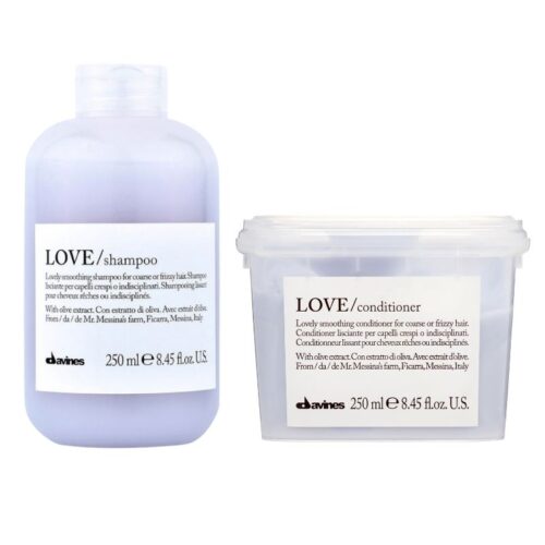 Daviness duo love shampoo conditioner