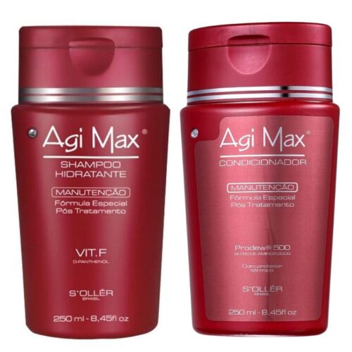agi max shampoo condicionador