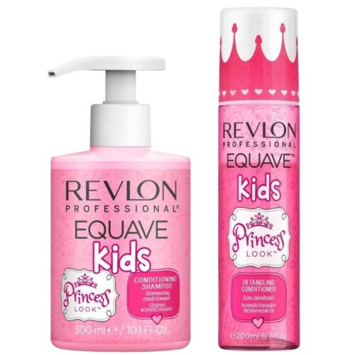 Equave Kids Princess Look Shampoo 300ml + Acondicionador 200ml