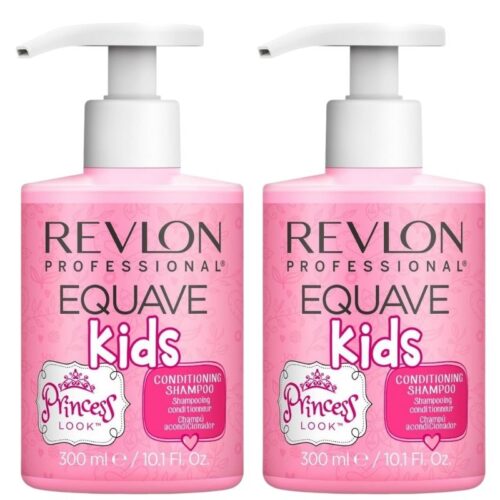 Equave Kids Princess Look Shampoo Desenredante x 2 300ml
