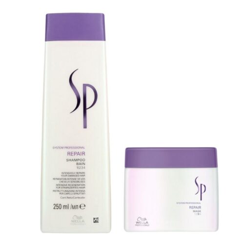Sp repair shampoo 250ml +mascarilla 200ml