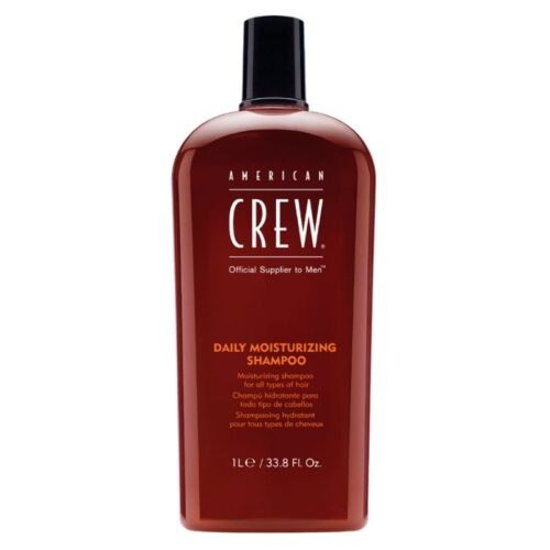 american crew daily moisturizing shampoo 1000 ml Hidratante