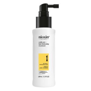 Nioxin System 1 Scalp & Hair Treatment 100 ml. (Nuevo)