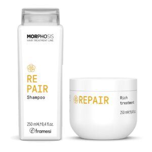 Framesi Morphosis Repair Dúo Shampoo 250 ml + Repair Mascarilla 250 ml