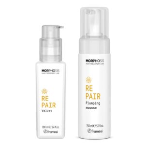 Framesi Morphosis Repair Dúo Velvet 100ml+Plumping Mousse 150 ml.