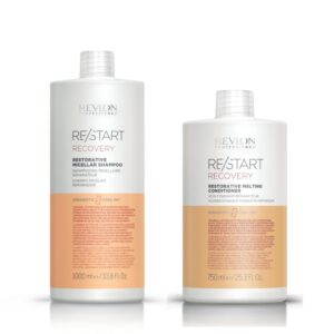 Restart Dúo Recovery Restorative Micellar Shampoo 1L.+Melting Conditioner 750ml