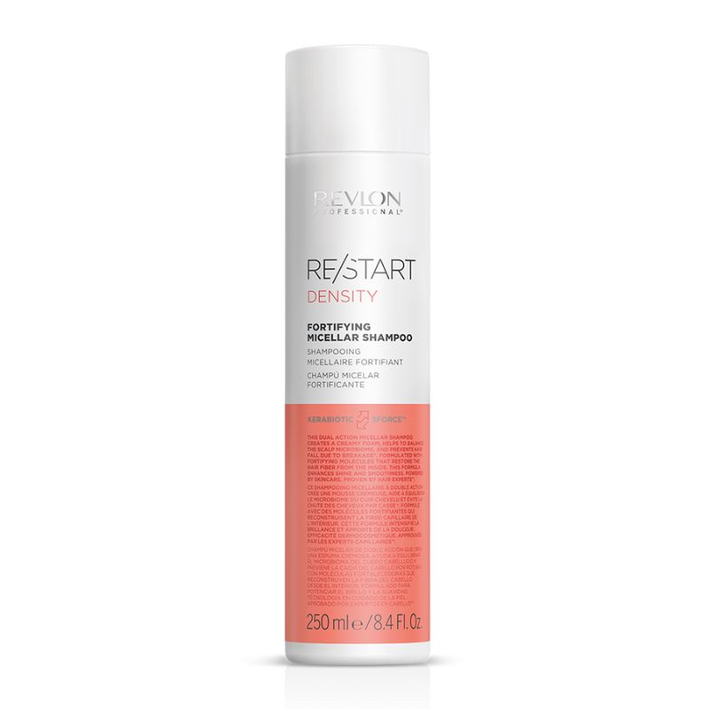 Restart Density fortifying Micellar Shampoo 250 ml Restart Density fortifying Micellar Shampoo 250 ml