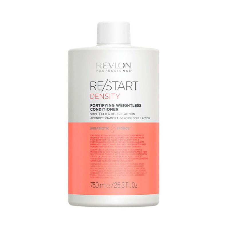 Restart Density fortifying weightless conditioner 750 ml Restart Density fortifying weightless conditioner 750 ml