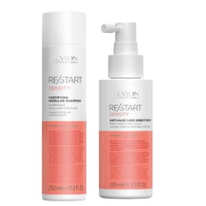 Restart Dúo Density Fortifying Micellar Shampoo 250ml+Anti Hair Loss Direct Spray 100 ml.