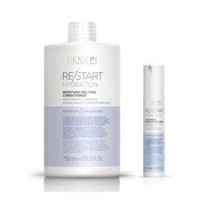 Restart Dúo Hydration Moisture Melting Conditioner 750 ml+Anti-frizz Moisturizing drops 50 ml.