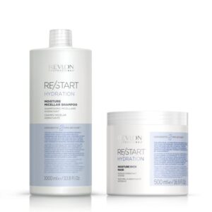 Restart Dúo Hydration Moisture Micellar Shampoo 1 L. + Mascarilla 500 ml.