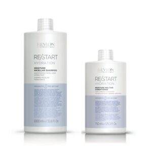 Restart Dúo Hydration Moisture Micellar Shampoo 1L + Conditioner 750 ml