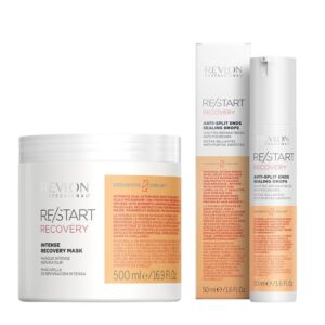 Restart Dúo Recovery Intense Mask 500 ml + Anti Split Ends Sealing Drops 50ml