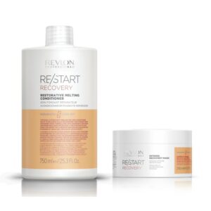 Restart Dúo Recovery Restorative Melting Conditioner 750ml+Intense Mask 250ml