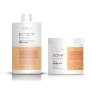 Restart Dúo Recovery Restorative Melting Conditioner 750ml+Intense Mask 500ml