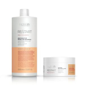 Restart Dúo Recovery Restorative Micellar Shampoo 1L+ Intense Mask 250ml