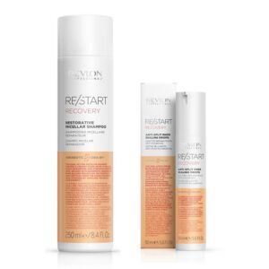 Restart Dúo Recovery Restorative Micellar Shampoo 250ml+Anti Split Ends Sealing Drops 50ml
