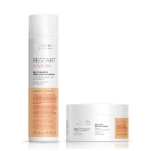 Restart Dúo Recovery Restorative Micellar Shampoo 250ml+ Intense Mask 250ml