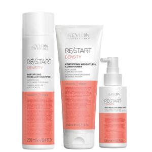 Restart Density Fortifying Micellar Shampoo 250ml+Weightless Conditioner 200 ml+Direct Spray 100ml
