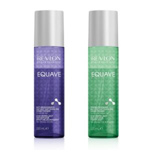Dúo Equave Anti Brassiness Conditioner 200ml+Equave Strengthening 200ml.