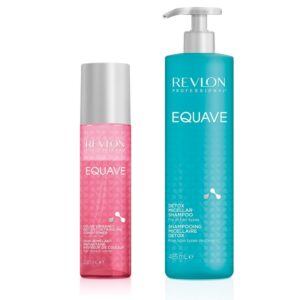 Dúo Equave Color Vibrancy Conditioner+Detox Micellar Shampoo 485ml