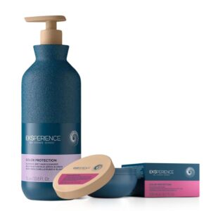 Dúo Eksperience Color Protection Shampoo Blonde 1Lt+Mascarilla sellante color 200 ml