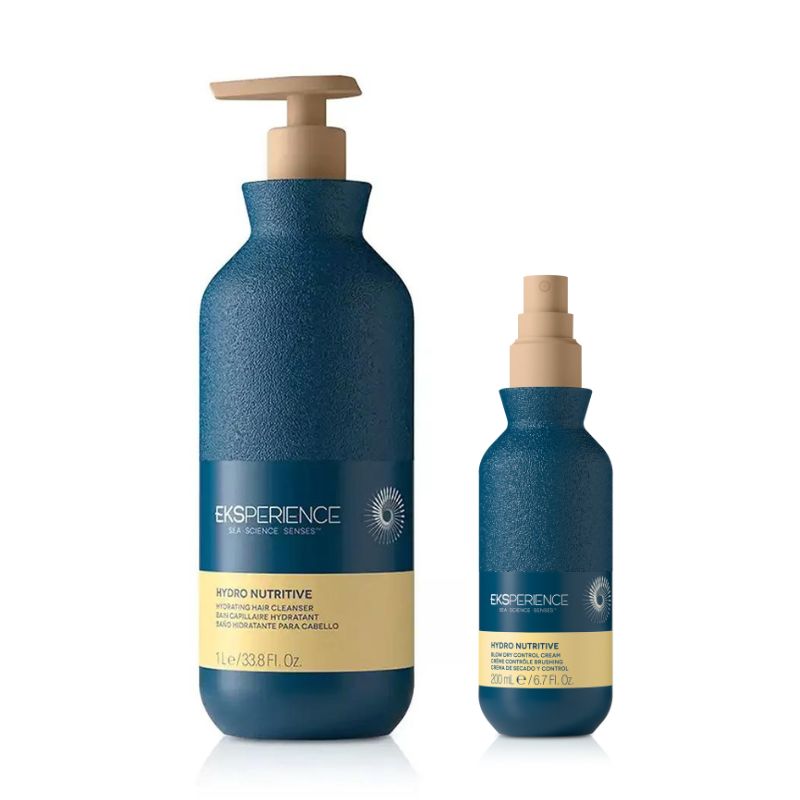 Dúo Eksperience Hydro Nutritive Shampoo 1 Litro y Blow Dry Control Cream 200ml Dúo Eksperience Hydro Nutritive Shampoo 1 Litro y Blow Dry Control Cream 200ml