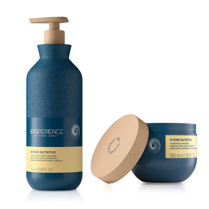 Dúo Eksperience Hydro Nutritive Shampoo 1 Litro y Mascarilla 500ml. Dúo Eksperience Hydro Nutritive Shampoo 1 Litro y Mascarilla 500ml.