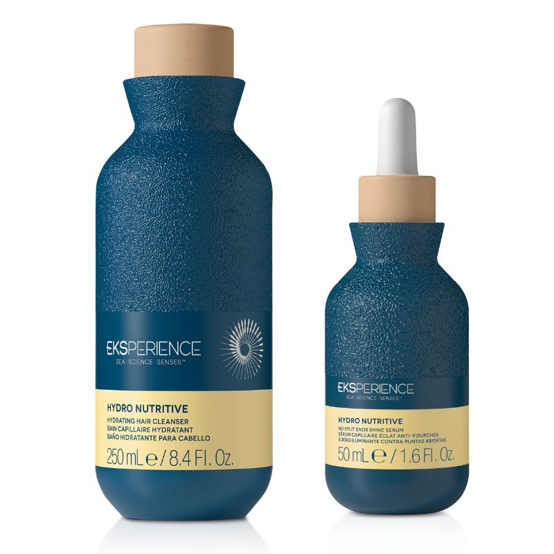 Dúo Eksperience Hydro Nutritive Shampoo 250ml y Serum Capilar para Puntas Abiertas Dúo Eksperience Hydro Nutritive Shampoo 250ml y Serum Capilar para Puntas Abiertas