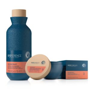 Dúo Eksperience Reconstruct Repairing Shampoo 250 ml + Regenerating Hair Mask 250 ml