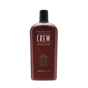 American Crew 3 en 1 Tea Tree 1 litro