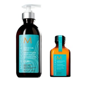 Dúo Moroccanoil Intense Curl Cream 300ml. + Trat. Original 25 ml.