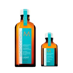 Dúo Moroccanoil Tratamiento Light 100ml + 25 ml.
